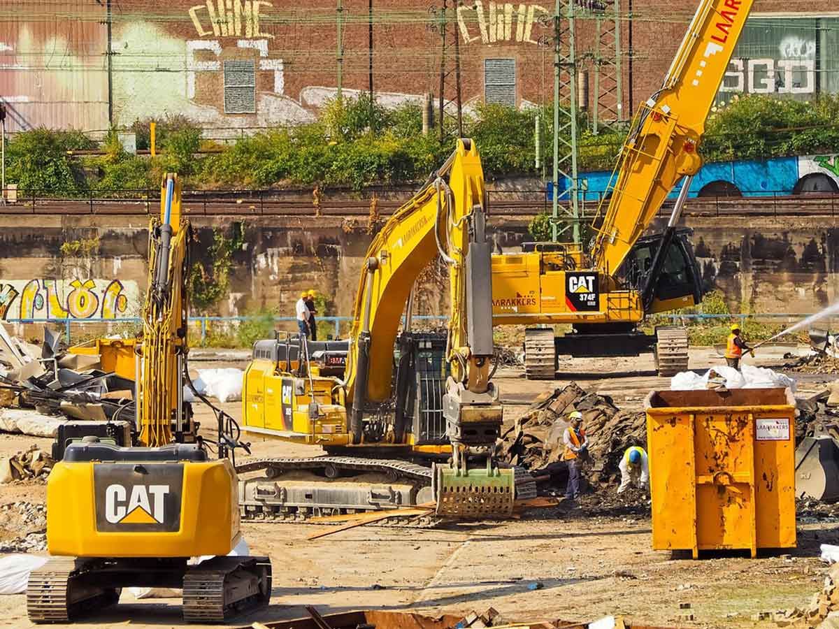 Construction site