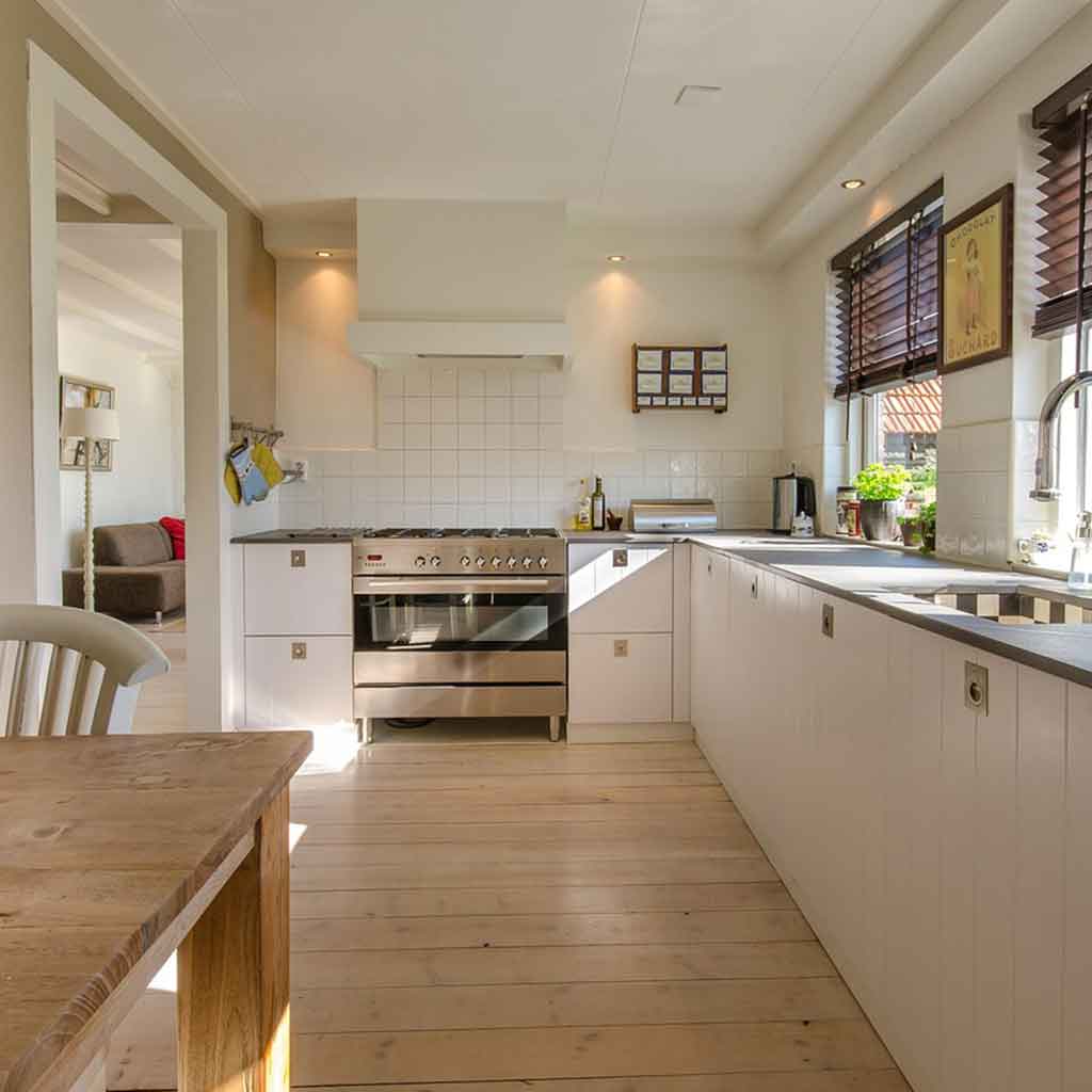 New kitchen
